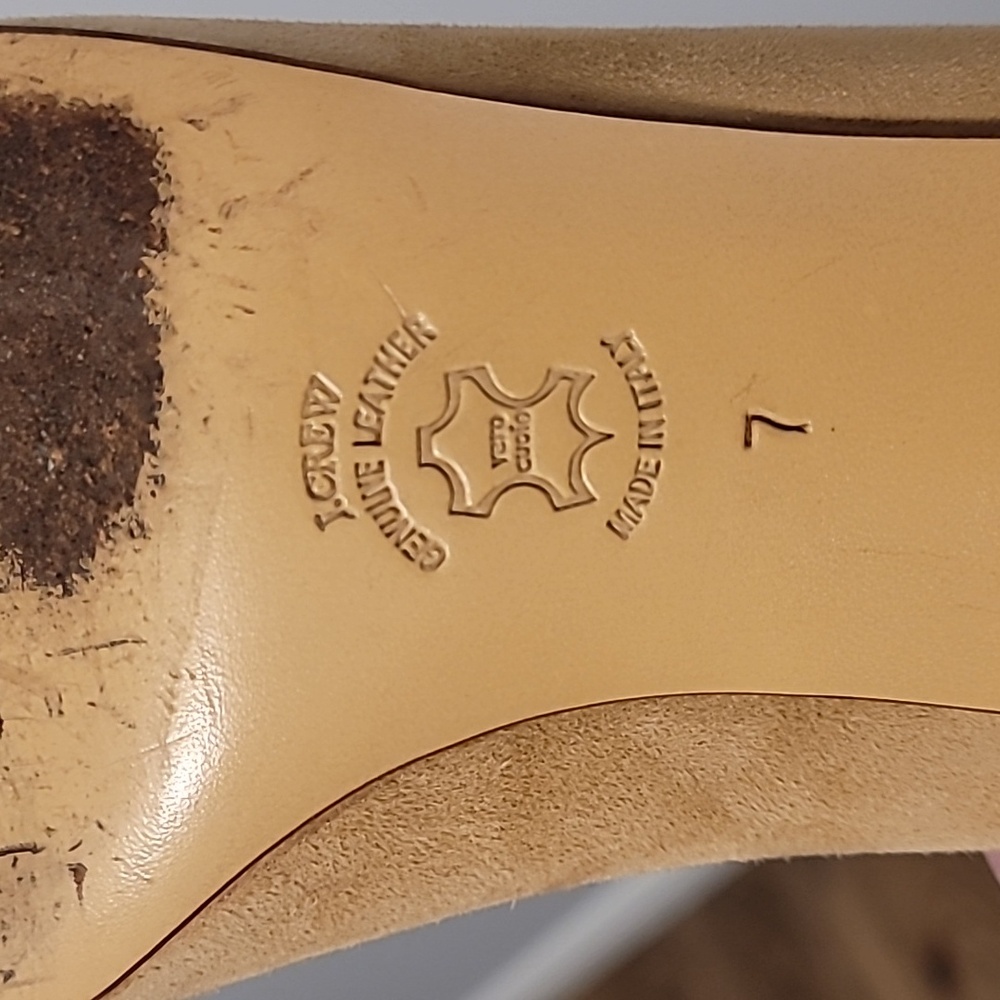 J Crew leather kitten heels - Picture 4 of 5